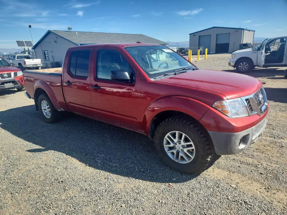 2015 NISSAN FRONTIER SV  