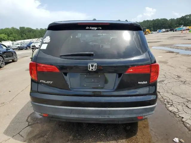 2016 HONDA PILOT EXLN  