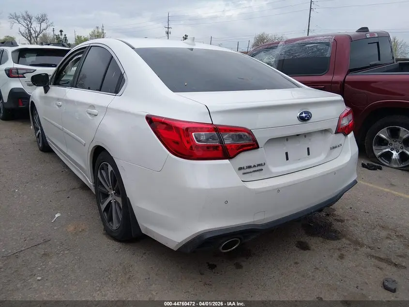 2018 SUBARU LEGACY 2.5I LIMITED