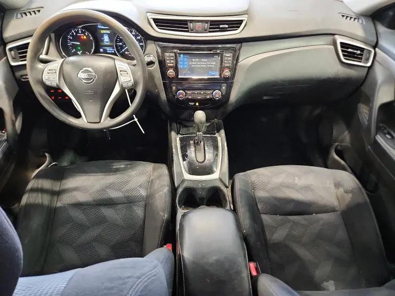 2015 NISSAN ROGUE S  