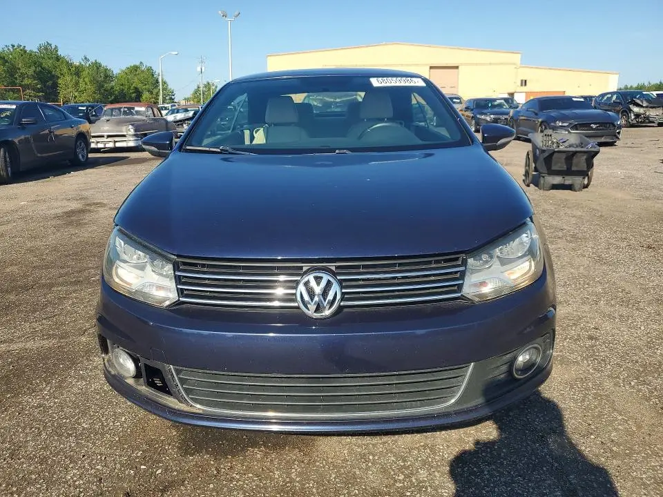 2012 VOLKSWAGEN EOS KOMFORT  