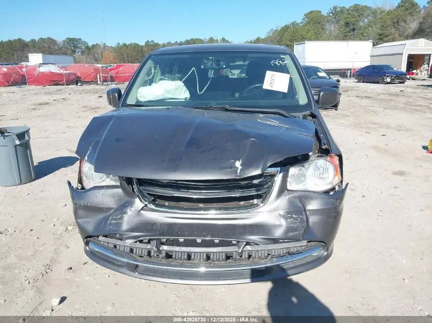 2016 CHRYSLER TOWN & COUNTRY TOURING