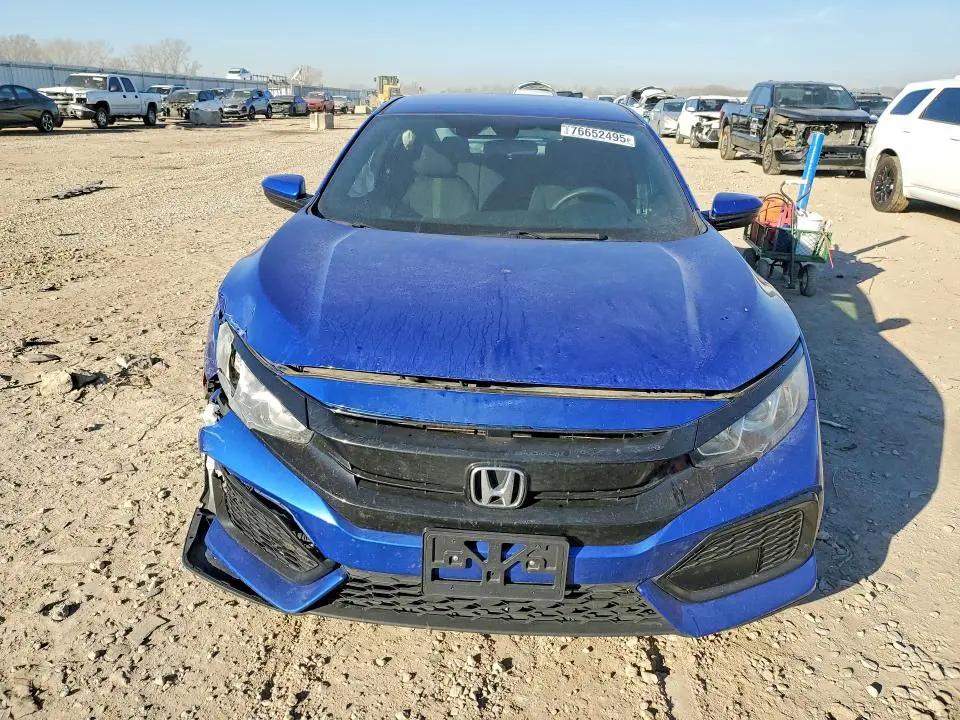 2019 HONDA CIVIC LX  