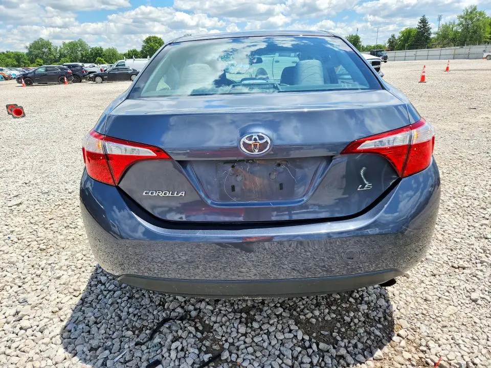 2016 TOYOTA COROLLA LE PLUS  