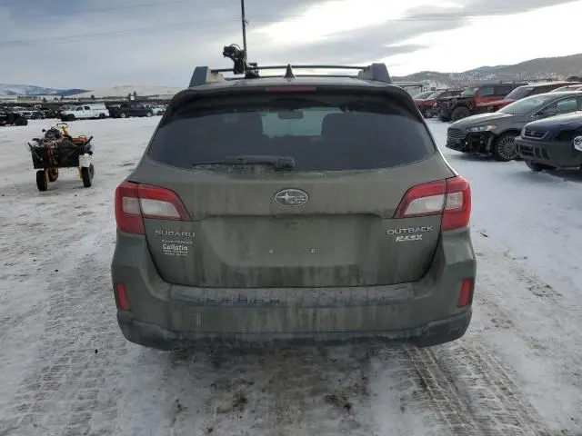 2016 SUBARU OUTBACK 2.5I PREMIUM  