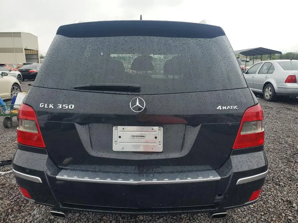 2012 MERCEDES-BENZ GLK 350 4MATIC  