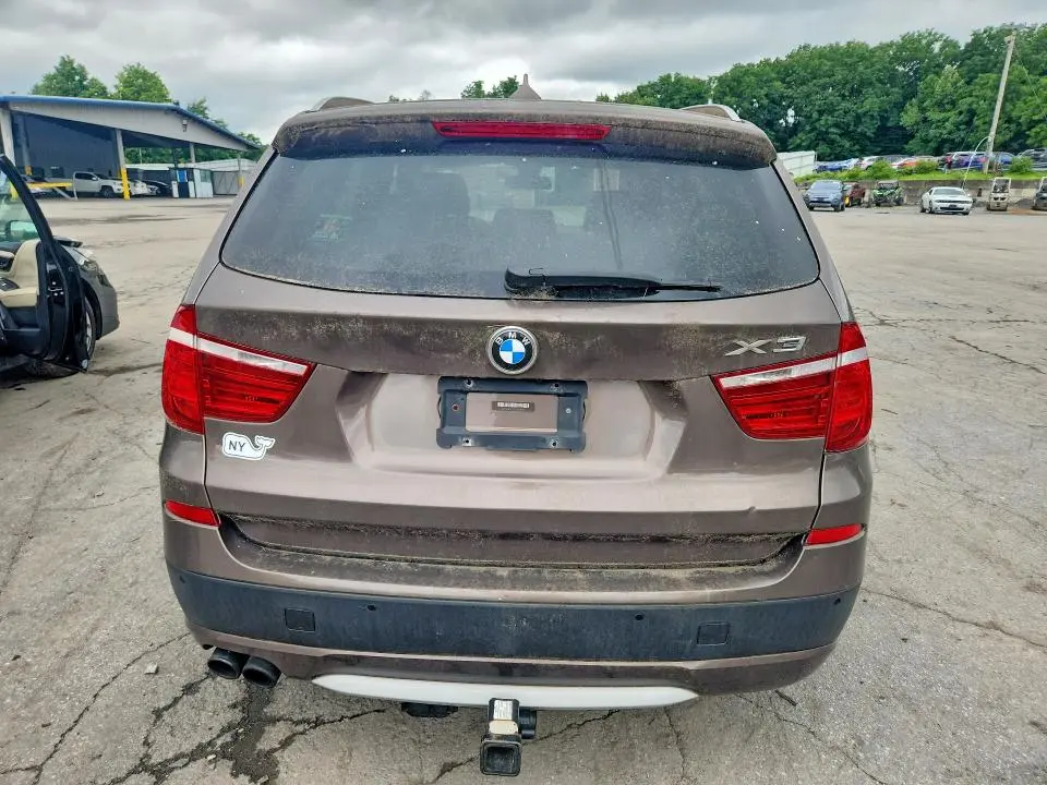 2013 BMW X3 XDRIVE28I  