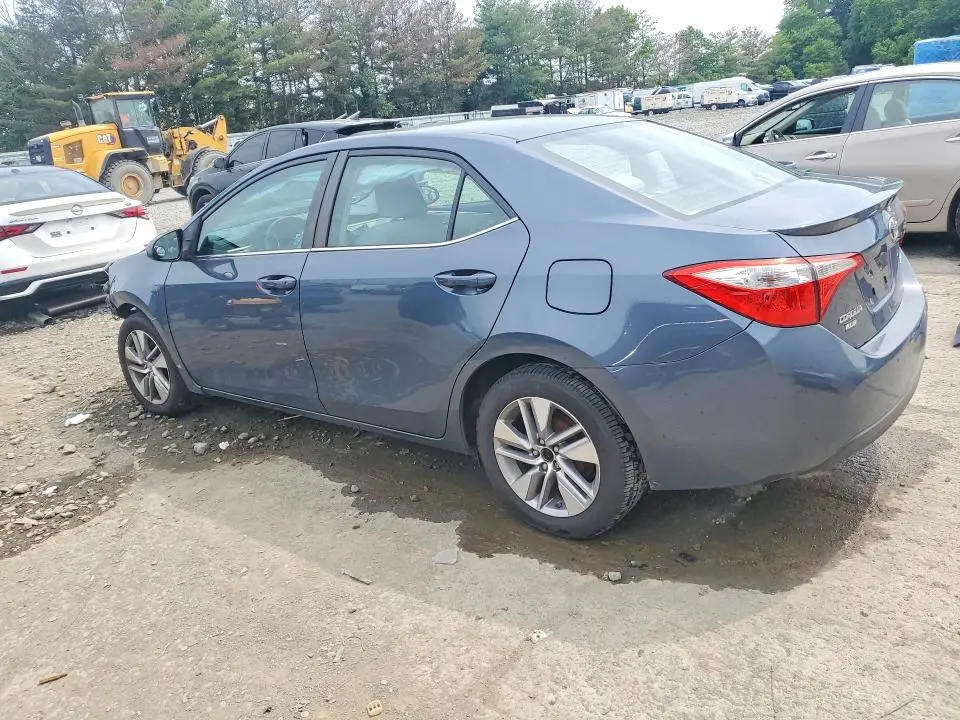 2014 TOYOTA COROLLA LE ECO PLUS  