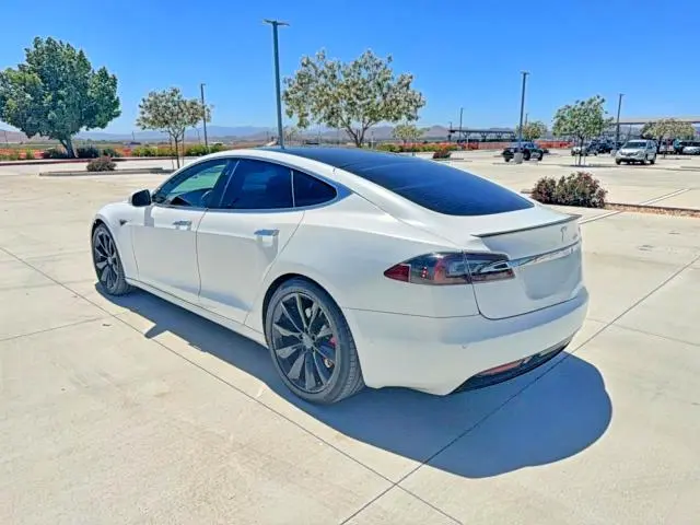 2021 TESLA MODEL S   