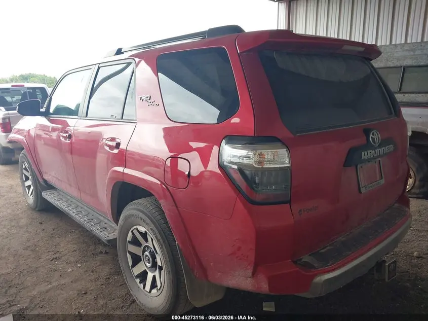2020 TOYOTA 4RUNNER TRD OFF ROAD PREMIUM
