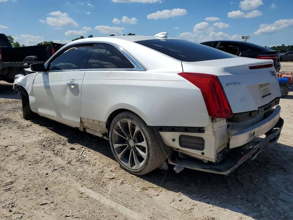 2016 CADILLAC ATS LUXURY  