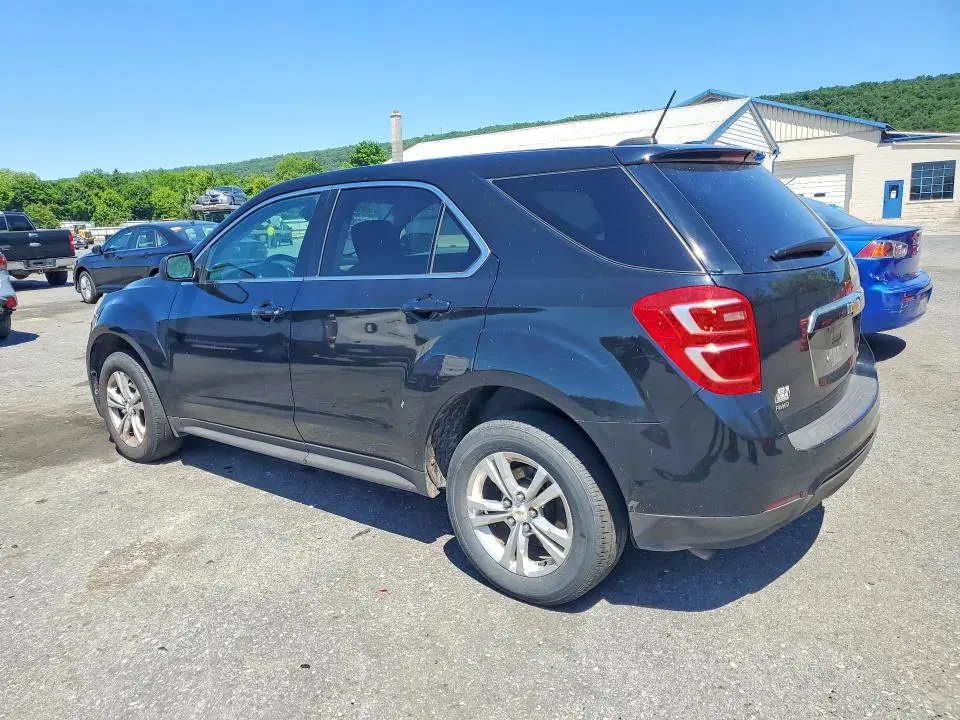 2016 CHEVROLET EQUINOX LS  