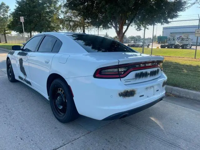 2018 DODGE CHARGER POLICE  
