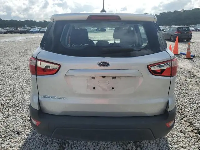 2021 FORD ECOSPORT S  