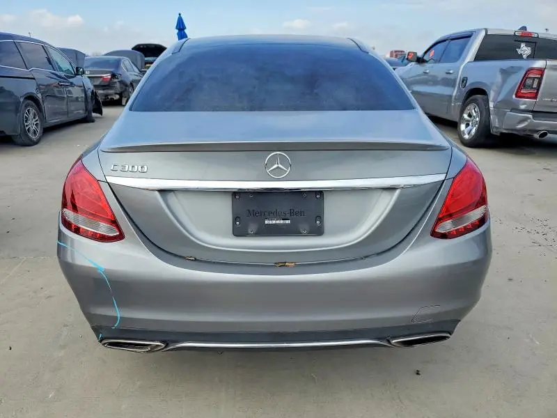 2016 MERCEDES-BENZ C 300  
