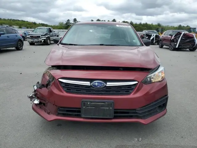 2021 SUBARU IMPREZA   