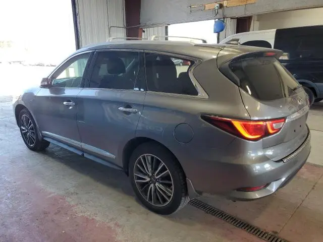2017 INFINITI QX60   