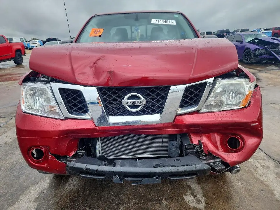 2021 NISSAN FRONTIER SV  