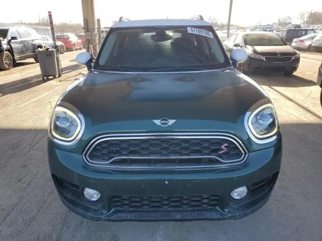 2018 MINI COOPER S COUNTRYMAN ALL4