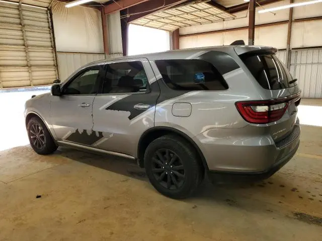 2020 DODGE DURANGO SSV  