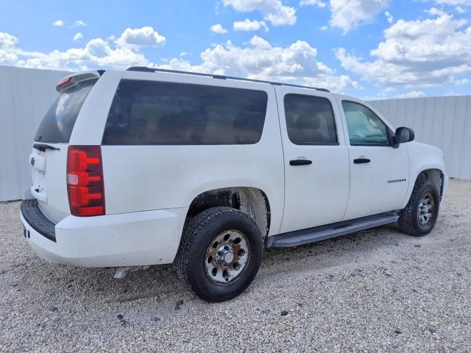 2013 CHEVROLET SUBURBAN K1500  