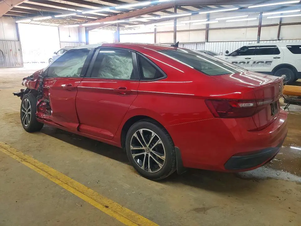 2025 VOLKSWAGEN JETTA SPORT  