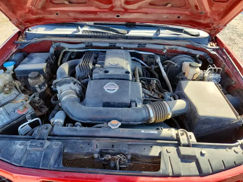 2012 NISSAN FRONTIER S  
