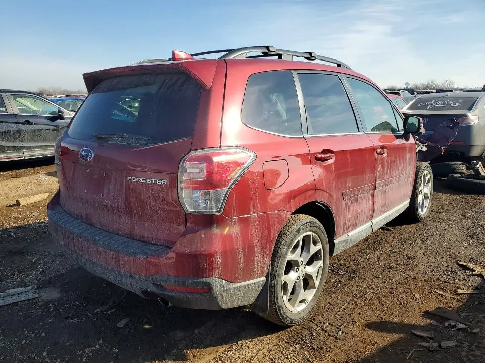 2018 SUBARU FORESTER 2.5I TOURING  