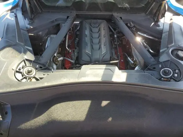 2025 CHEVROLET CORVETTE STINGRAY 1LT  