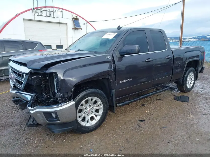 2014 GMC SIERRA 1500 SLE