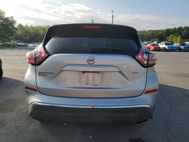 2017 NISSAN MURANO S  