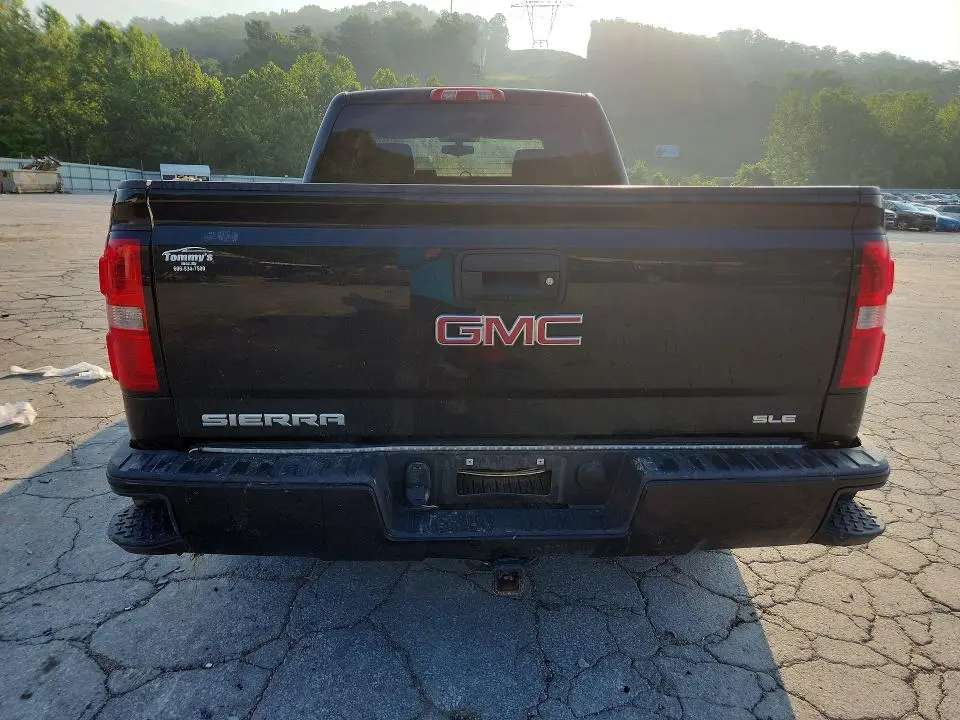 2017 GMC SIERRA K1500 SLE  