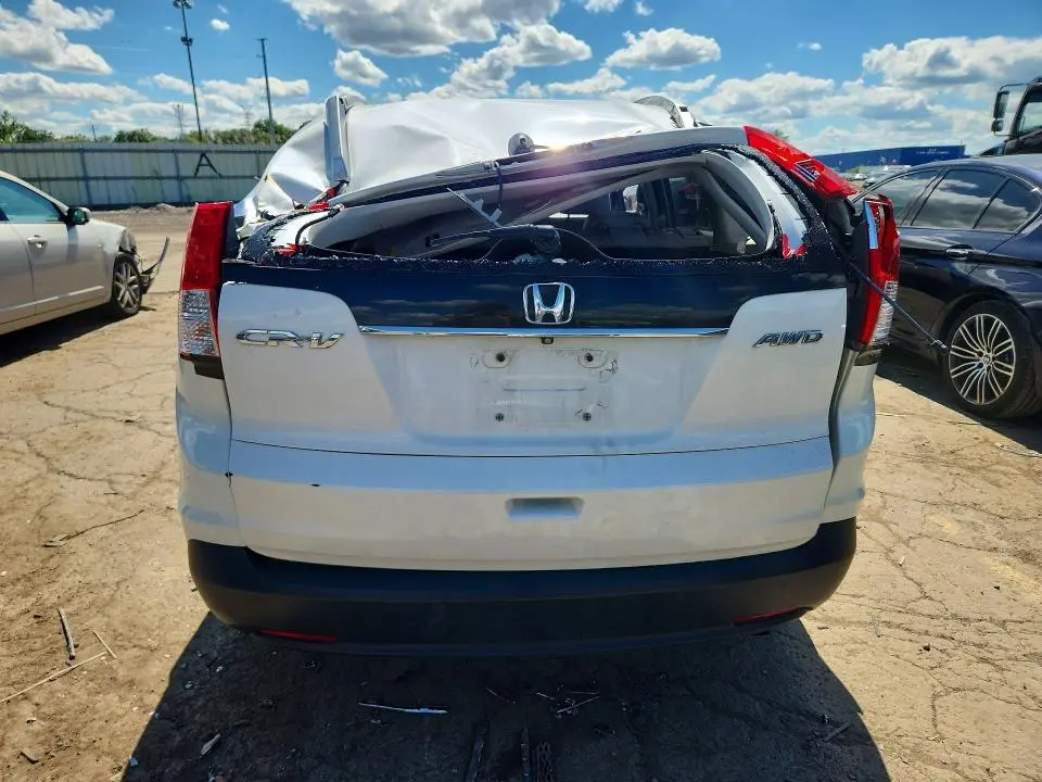 2014 HONDA CR-V EXL  