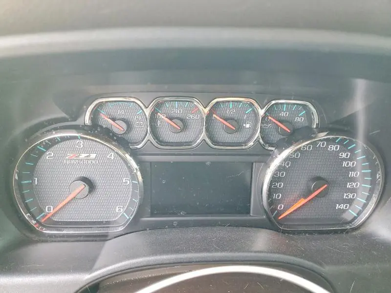 2017 CHEVROLET SILVERADO K1500 LTZ  