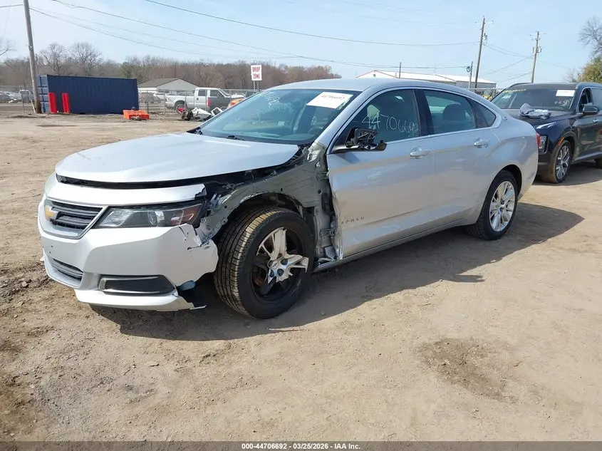 2019 CHEVROLET IMPALA LS