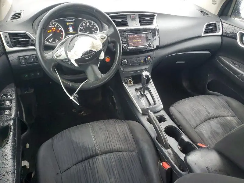 2017 NISSAN SENTRA S  