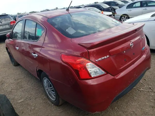 2015 NISSAN VERSA S  