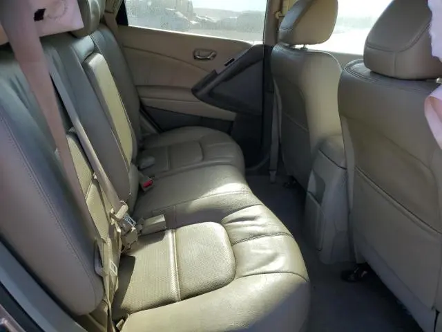 2011 NISSAN MURANO S  