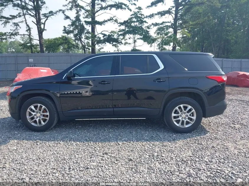 2020 CHEVROLET TRAVERSE AWD LS