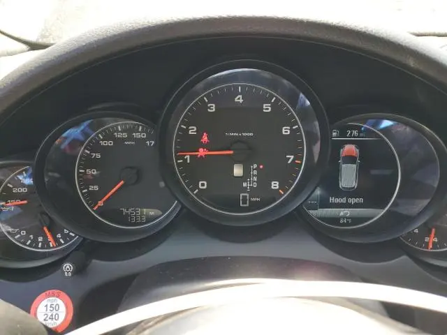 2017 PORSCHE CAYENNE   