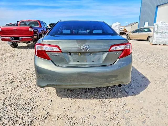 2012 TOYOTA CAMRY LE  