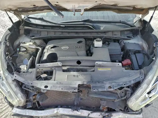 2017 NISSAN MURANO S  