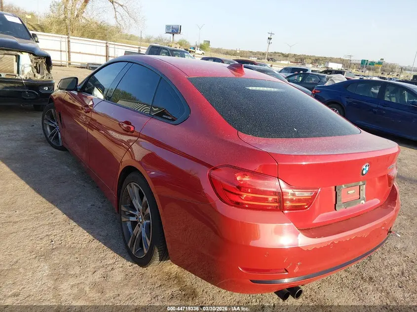 2015 BMW 428 GRAN COUPE  