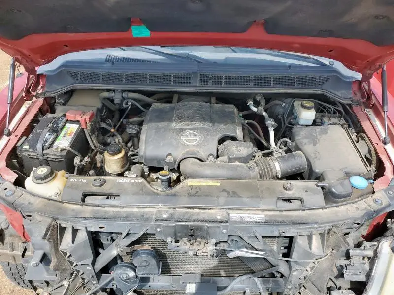 2010 NISSAN TITAN XE  