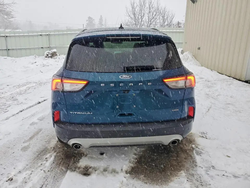2020 FORD ESCAPE TITANIUM  