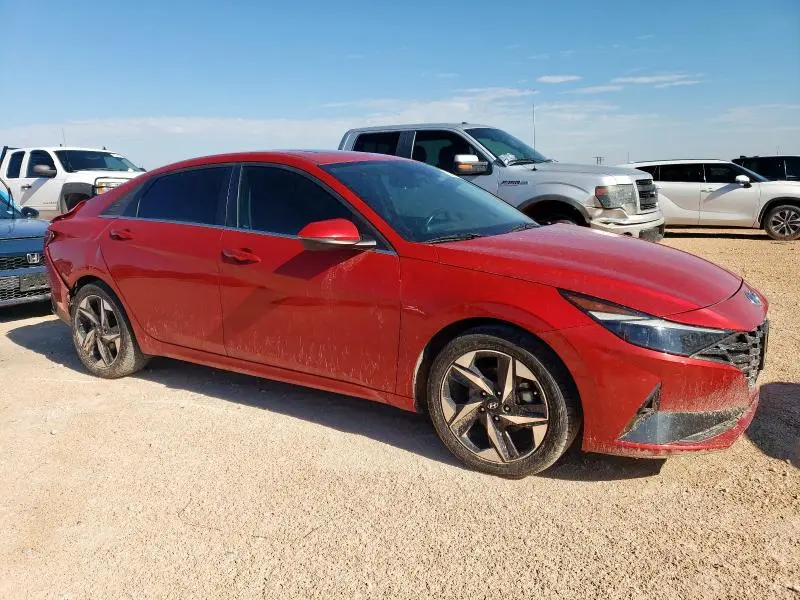 2022 HYUNDAI ELANTRA LIMITED  