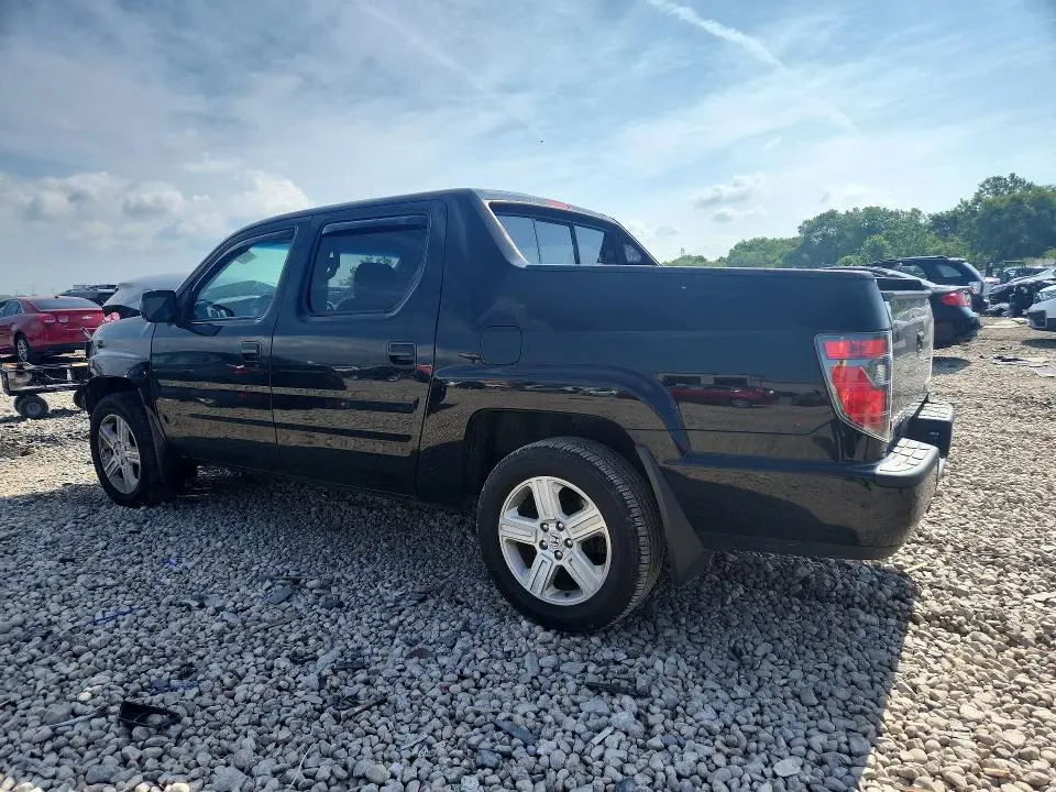 2012 HONDA RIDGELINE RTL  