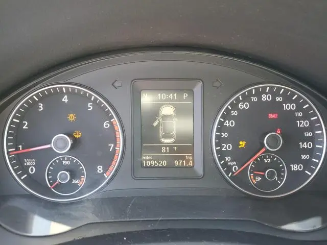 2011 VOLKSWAGEN EOS KOMFORT  