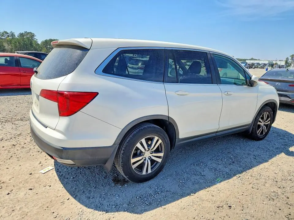 2017 HONDA PILOT EXL  