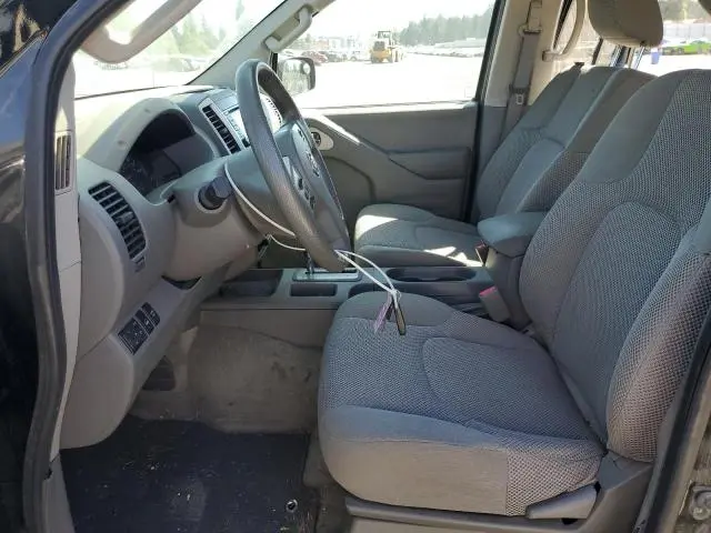 2016 NISSAN FRONTIER S  